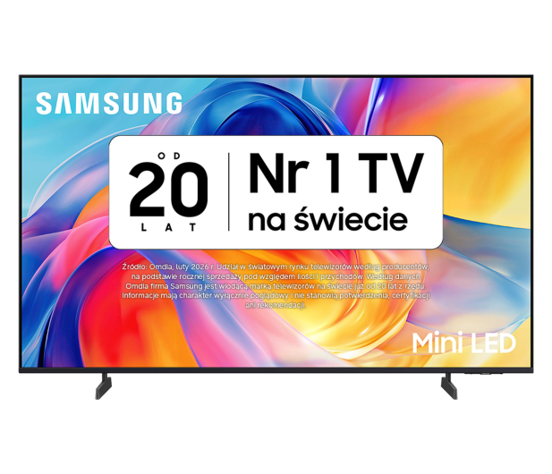 Samsung UE43M74H 43" Mini LED 4K 144 Hz Tizen TV HDMI 2.1 - 1526942 - zdjęcie